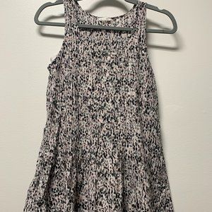 Club Monaco Patterned Sleeveless Dress Size 00